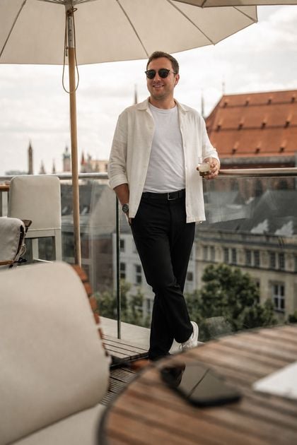 AI generated dating photo example 3